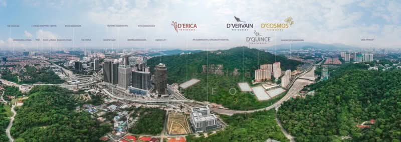 Service Residence for Rent at D'Erica - Vickie Foong - Exterior - PropertyGuru.com.my