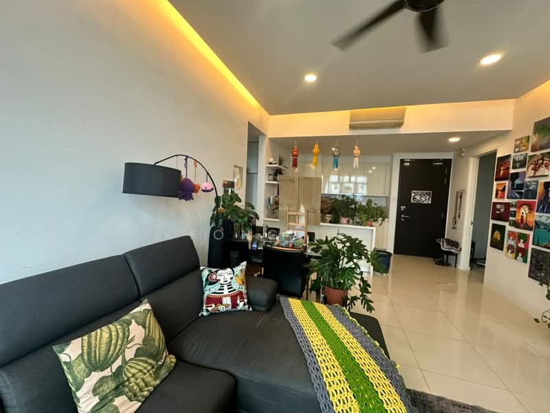 Service Residence for Rent at Tropicana Avenue - Kfong Lee - Living Room - PropertyGuru.com.my