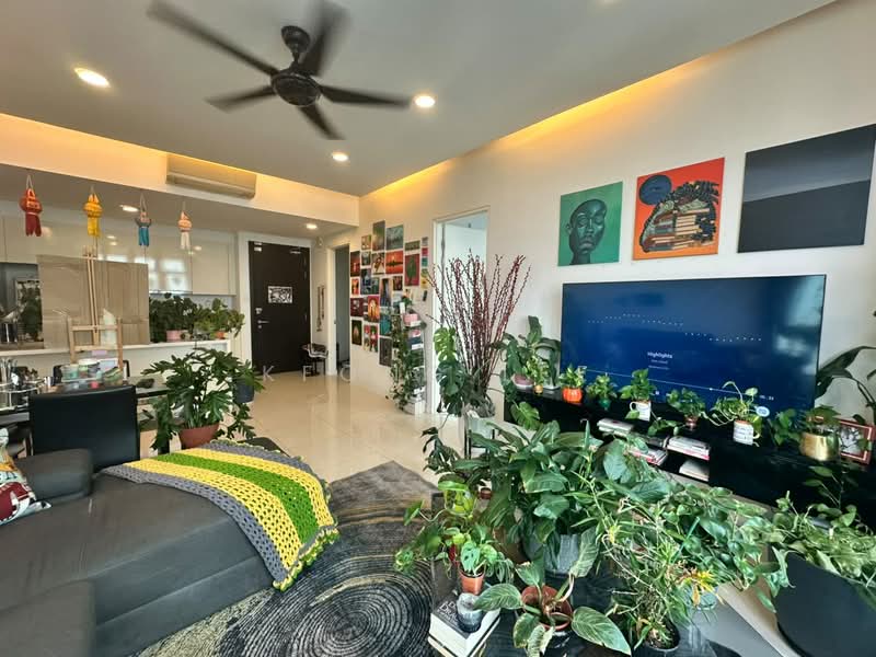 Service Residence for Rent at Tropicana Avenue - Kfong Lee - Living Room - PropertyGuru.com.my