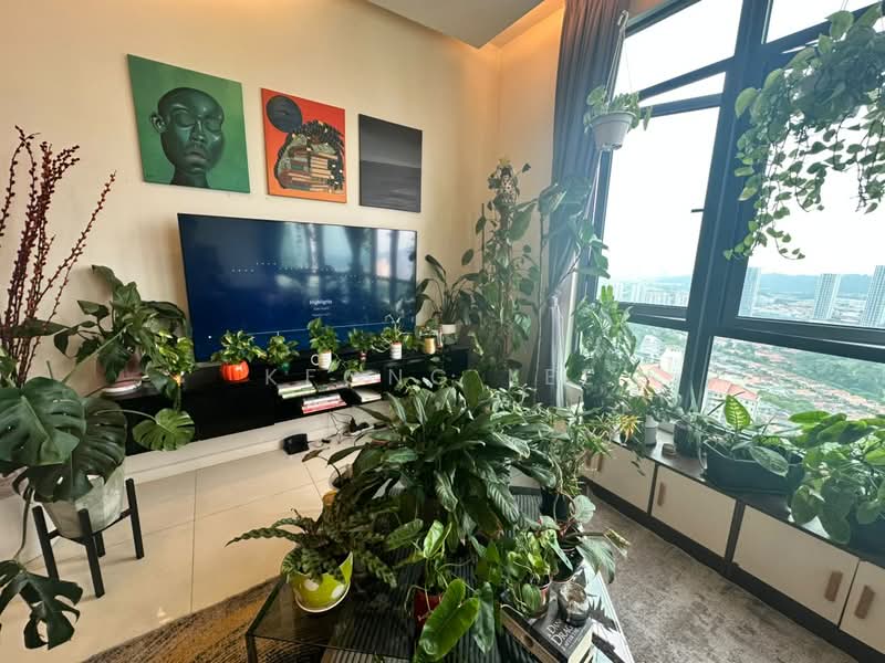 Service Residence for Rent at Tropicana Avenue - Kfong Lee - Living Room - PropertyGuru.com.my