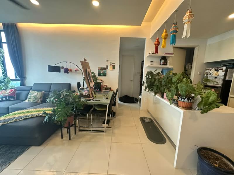 Service Residence for Rent at Tropicana Avenue - Kfong Lee - Living Room - PropertyGuru.com.my
