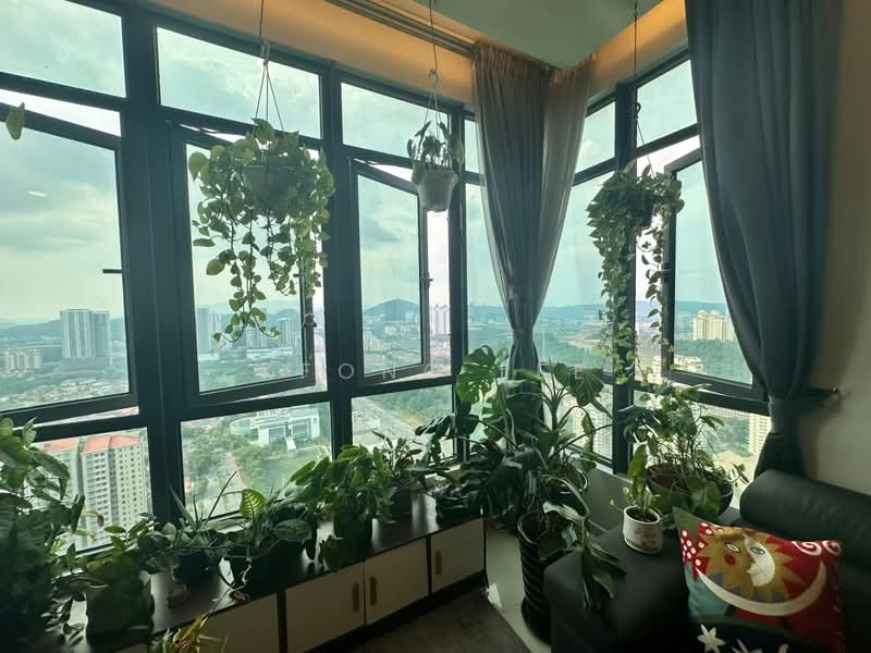 Service Residence for Rent at Tropicana Avenue - Kfong Lee - Balcony - PropertyGuru.com.my