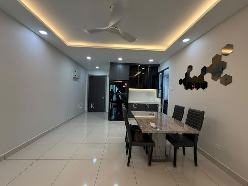 Kondominium untuk Disewa di KL Traders Square - CK Teong - Dining Room - PropertyGuru.com.my