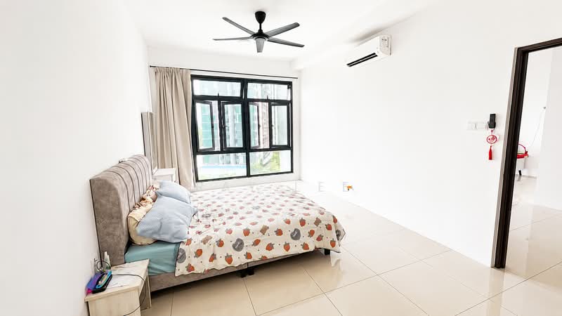 Kediaman Servis untuk Disewa di 8Scape Residence @ Sutera - Ray Lee - Bedroom - PropertyGuru.com.my