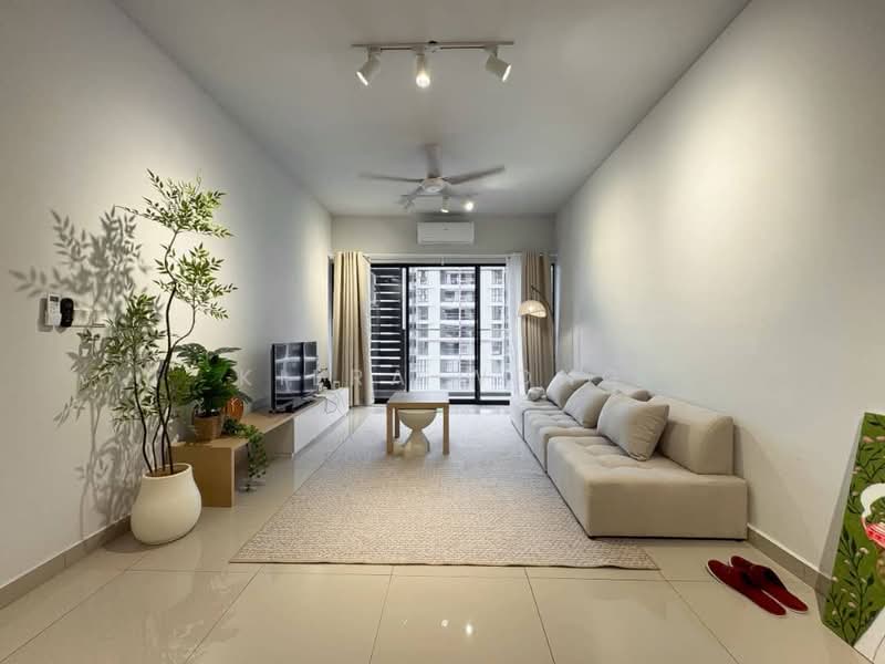 Kondominium untuk Disewa di Admiral Residences - Kiera Wong - Living Room - PropertyGuru.com.my