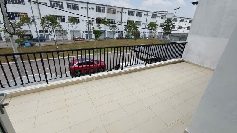 Terraced House for Sale in Masai (Johor) - Emily Hau - Balcony - PropertyGuru.com.my