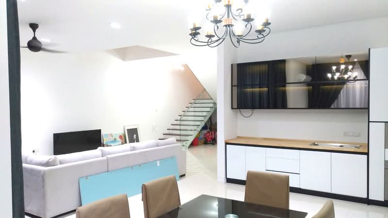 Condominium for Rent at 280 Park Homes - Kew . - Living Room - PropertyGuru.com.my