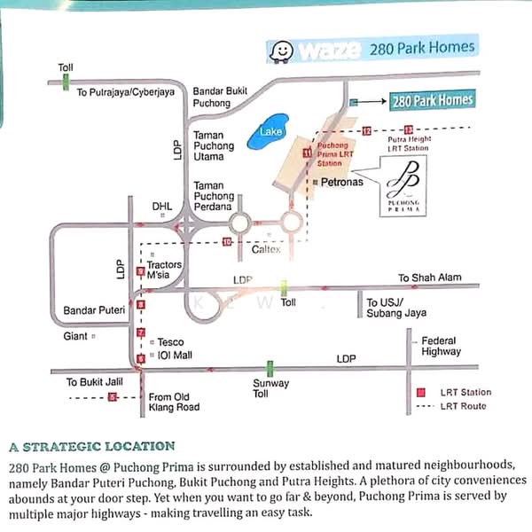 Condominium for Rent at 280 Park Homes - Kew . - PropertyGuru.com.my