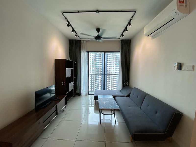 Kondominium untuk Disewa di KL Traders Square - CK Teong - Living Room - PropertyGuru.com.my