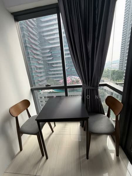 Kediaman Servis untuk Disewa di The Elements - Joseph Wong - Balcony - PropertyGuru.com.my