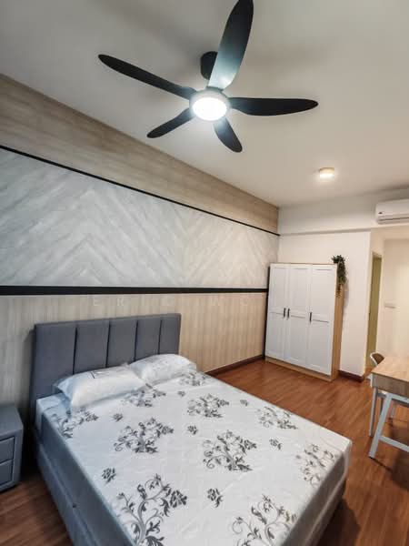 Kediaman Servis untuk Disewa di Arunya @ KL North - Eric Wong - Bedroom - PropertyGuru.com.my