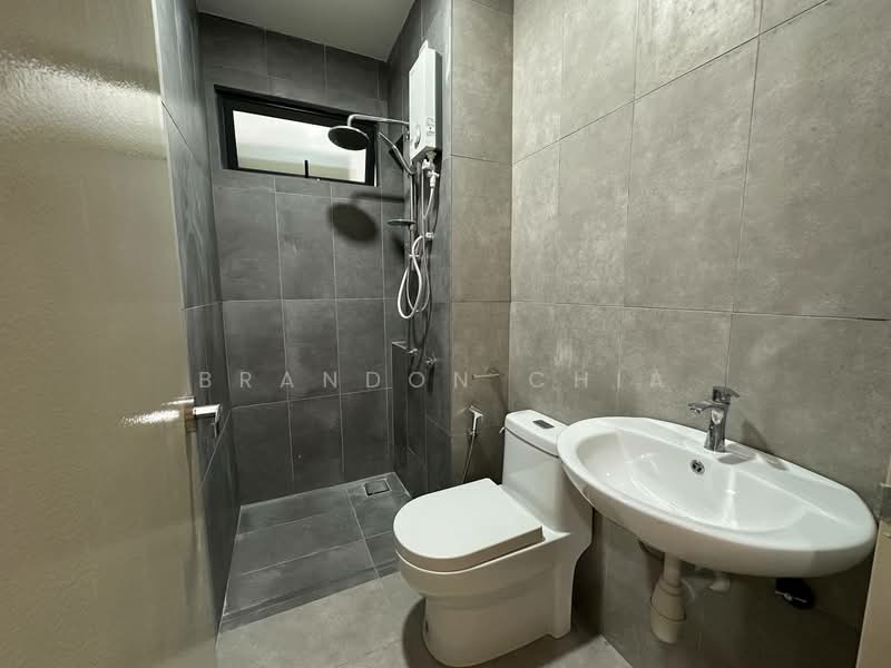 Service Residence for Rent at The Harmony - Brandon Chia - Bathroom - PropertyGuru.com.my
