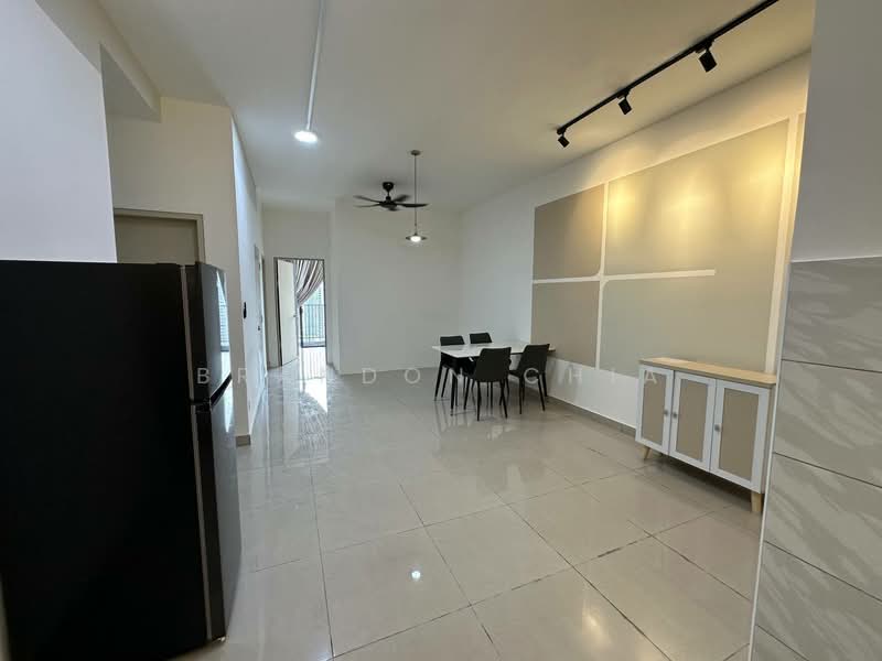 Service Residence for Rent at The Harmony - Brandon Chia - Dining Room - PropertyGuru.com.my