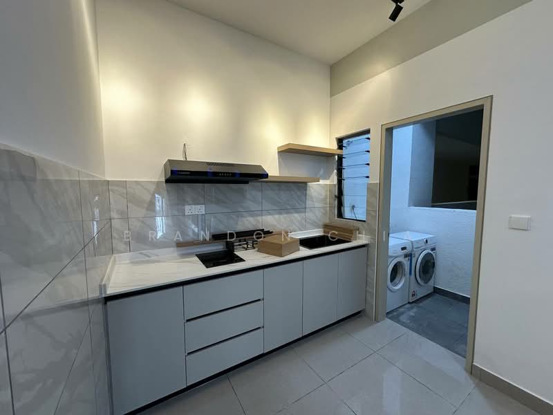 Service Residence for Rent at The Harmony - Brandon Chia - Kitchen - PropertyGuru.com.my