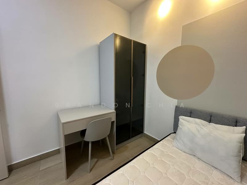 Service Residence for Rent at The Harmony - Brandon Chia - Bedroom - PropertyGuru.com.my