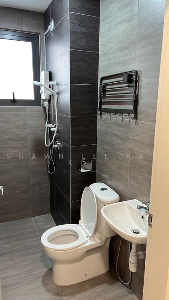 Service Residence for Rent at Nexus Taman Pertama - Shawn Lee Kah Kit - Bathroom - PropertyGuru.com.my