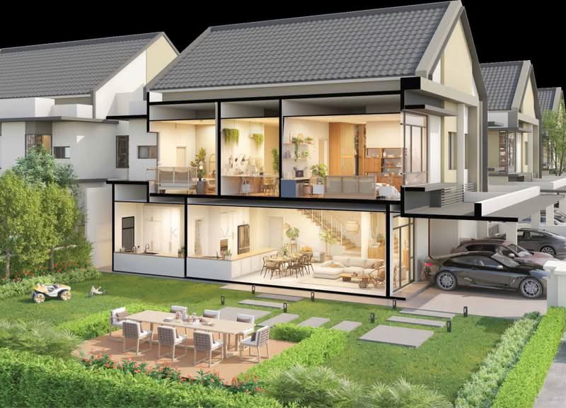Rumah Teres untuk Dijual di Iskandar Puteri (Nusajaya) (Johor) - Kevin Tan - Kitchen - PropertyGuru.com.my