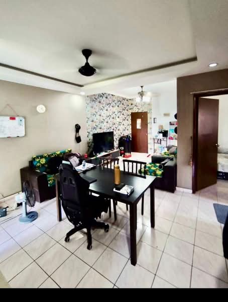 Apartment for Rent at Pangsapuri Orkid - Abby Woo - Living Room - PropertyGuru.com.my