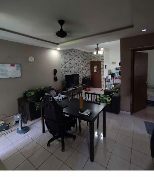 Apartment for Rent at Pangsapuri Orkid - Abby Woo - Living Room - PropertyGuru.com.my