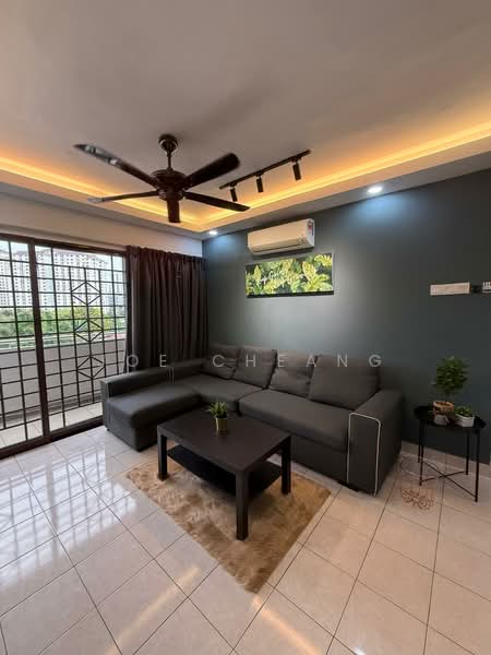 Kondominium untuk Disewa di Palm Spring @ Damansara - Joe Cheang - Living Room - PropertyGuru.com.my