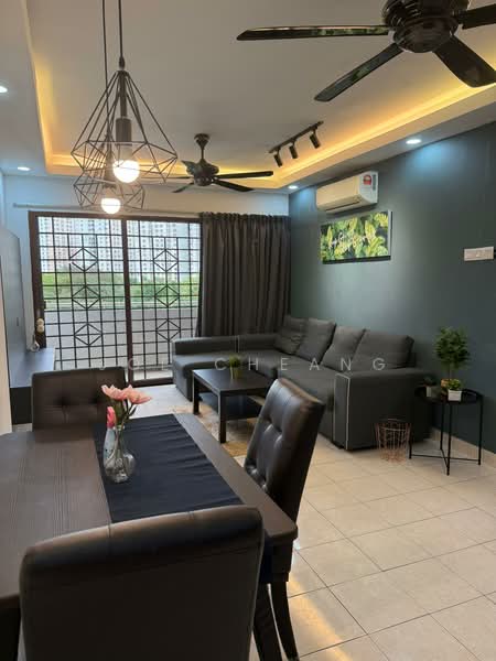 Kondominium untuk Disewa di Palm Spring @ Damansara - Joe Cheang - Living Room - PropertyGuru.com.my