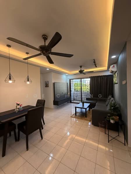 Kondominium untuk Disewa di Palm Spring @ Damansara - Joe Cheang - Living Room - PropertyGuru.com.my