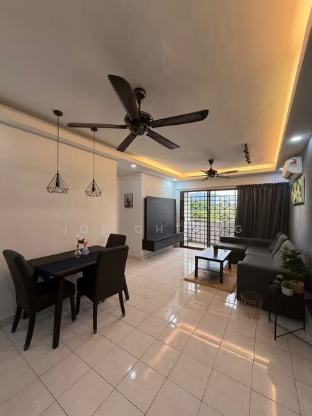 Kondominium untuk Disewa di Palm Spring @ Damansara - Joe Cheang - Living Room - PropertyGuru.com.my