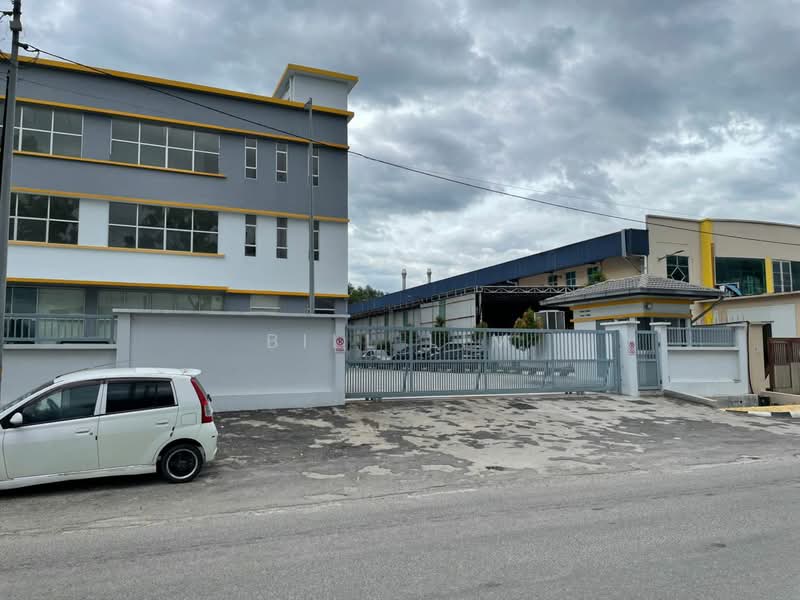 Factory for Rent in Taman Industri Alam Jaya (Puncak Alam) - Bill Lim - Exterior - PropertyGuru.com.my
