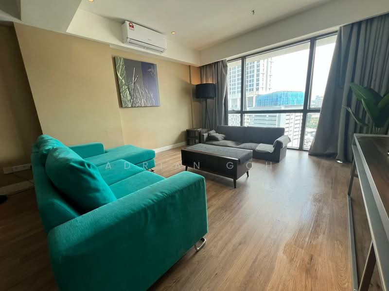 Service Residence for Rent at D'Majestic Place - Adrian Goh - Living Room - PropertyGuru.com.my
