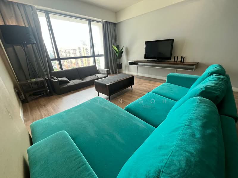 Service Residence for Rent at D'Majestic Place - Adrian Goh - Living Room - PropertyGuru.com.my