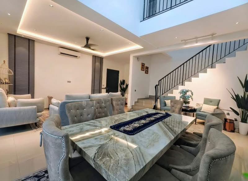 Semi-Detached House for Sale in Eco Grandeur (Puncak Alam) - Bill Lim - Living Room - PropertyGuru.com.my