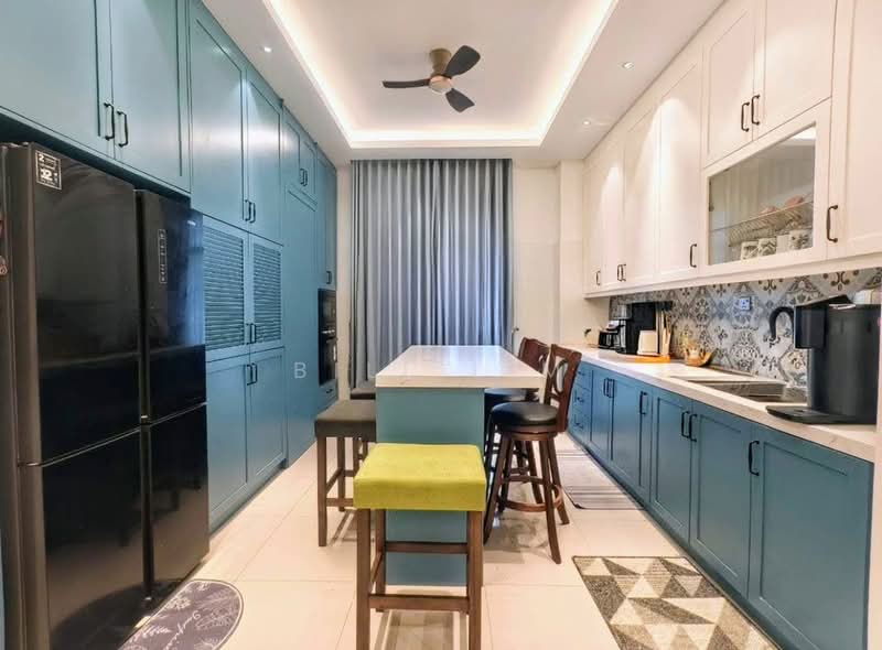 Semi-Detached House for Sale in Eco Grandeur (Puncak Alam) - Bill Lim - Kitchen - PropertyGuru.com.my