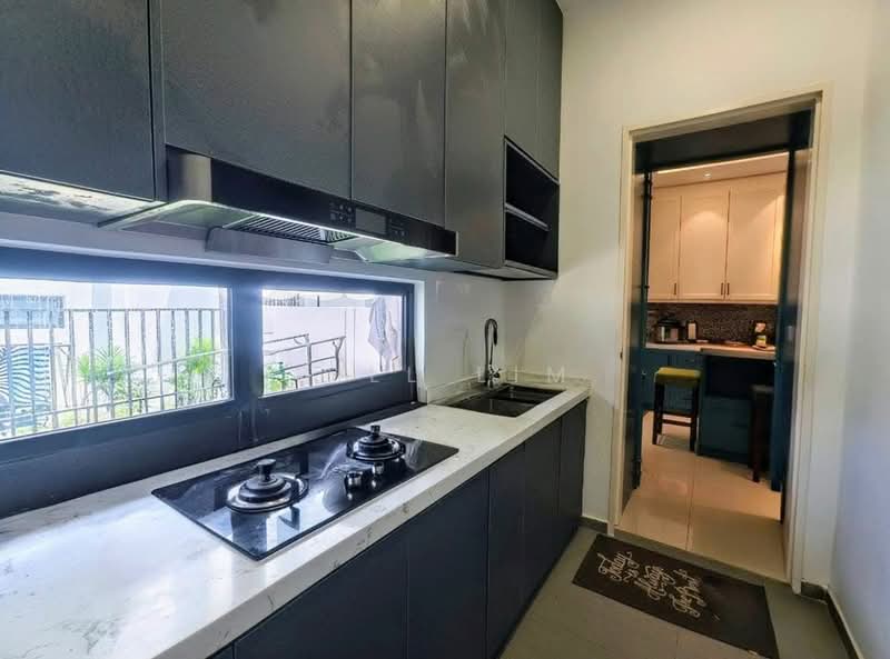 Semi-Detached House for Sale in Eco Grandeur (Puncak Alam) - Bill Lim - Kitchen - PropertyGuru.com.my