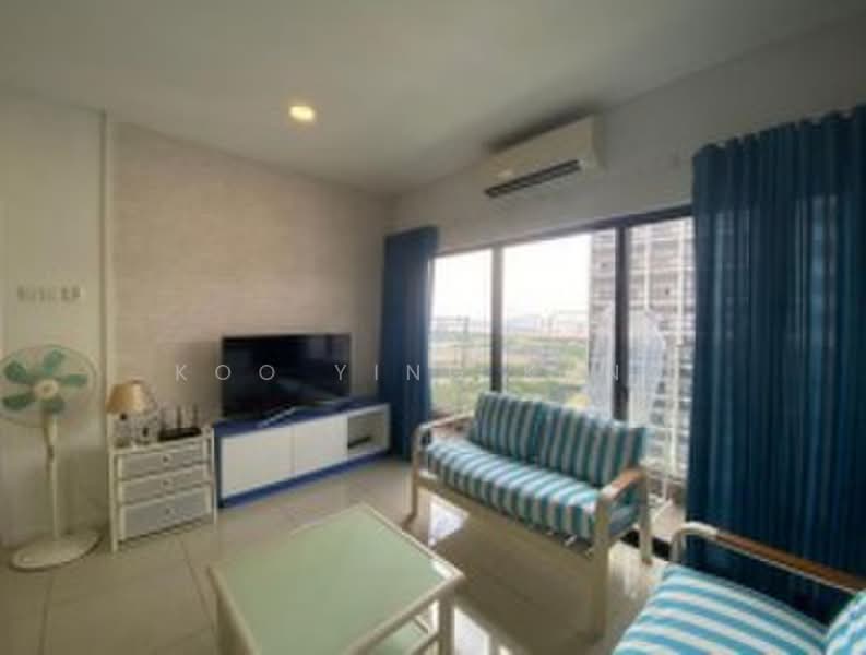 Service Residence for Rent at D'Latour - Koo Ying Kang - Living Room - PropertyGuru.com.my