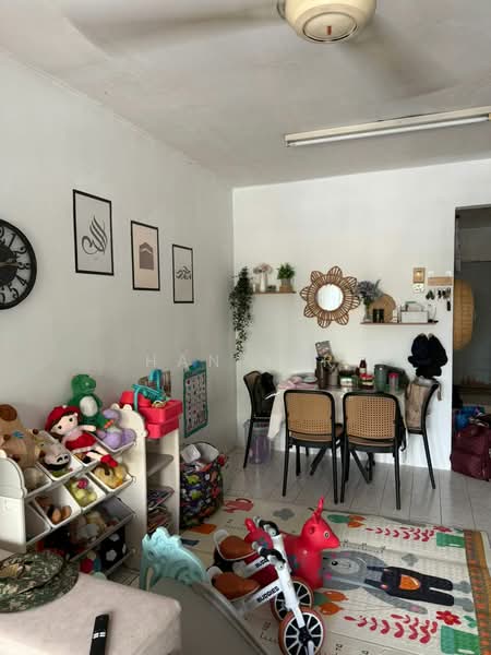 Apartment for Rent at Permai Apartment - Han Ker - Living Room - PropertyGuru.com.my