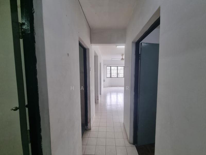 Apartment for Rent at Permai Apartment - Han Ker - Corridor - PropertyGuru.com.my