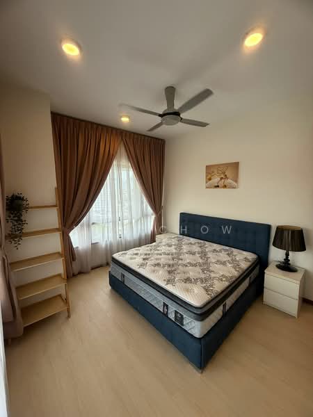 Service Residence for Rent at The Sentral Residences - Niki Chow - Bedroom - PropertyGuru.com.my