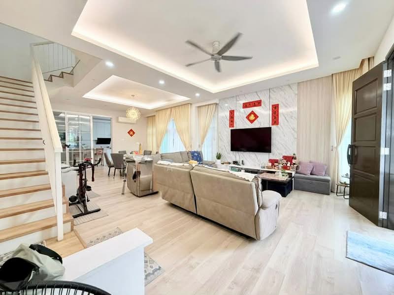 Rumah Kluster untuk Dijual di Taman Nusa Sentral (Iskandar Puteri (Nusajaya)) - APRILIA CHAYADI - PropertyGuru.com.my
