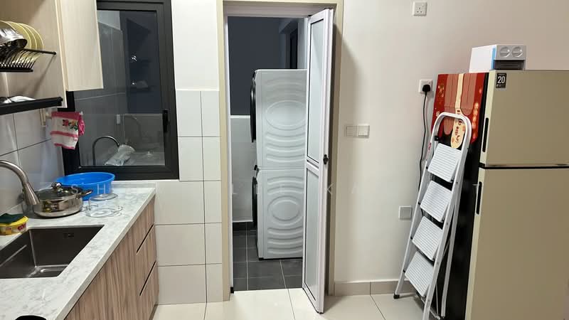 Service Residence for Rent at Nexus Taman Pertama - Shawn Lee Kah Kit - Kitchen - PropertyGuru.com.my
