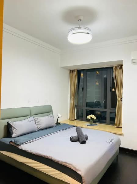 Service Residence for Sale at Twin Tower Residence - Eugene Tay - Bedroom - PropertyGuru.com.my