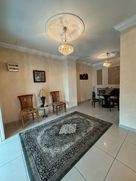 Rumah Berkembar untuk Dijual di Sungai Petani (Kedah) - Azura Ghani - Living Room - PropertyGuru.com.my