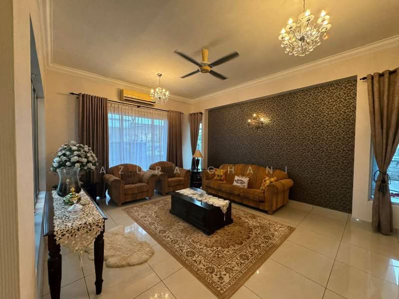 Rumah Berkembar untuk Dijual di Sungai Petani (Kedah) - Azura Ghani - Living Room - PropertyGuru.com.my