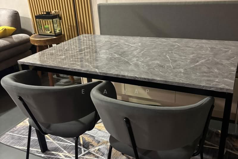 Service Residence for Rent at Ativo Suites @ Damansara Avenue - Eva Yap - Dining Room - PropertyGuru.com.my