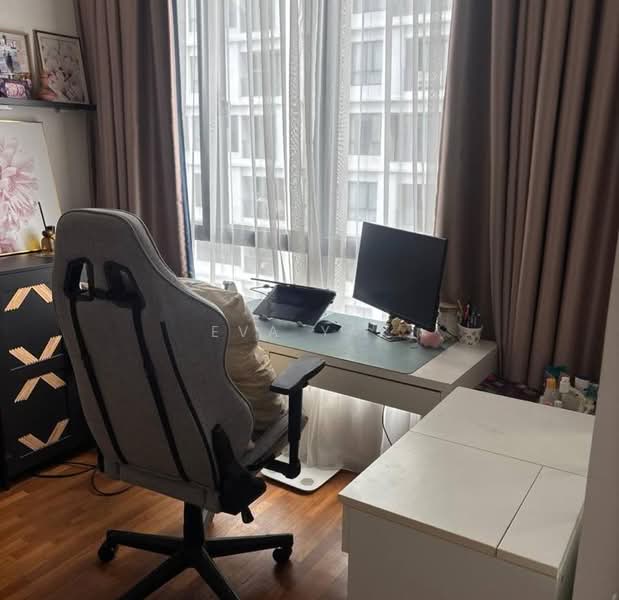 Service Residence for Rent at Ativo Suites @ Damansara Avenue - Eva Yap - Study - PropertyGuru.com.my