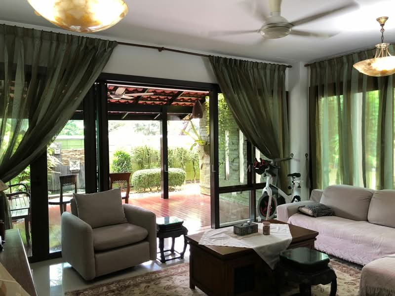 Rumah Teres 2-Tingkat untuk Dijual di Bukit Rahman Putra (Sungai Buloh) - Bill Lim - Living Room - PropertyGuru.com.my
