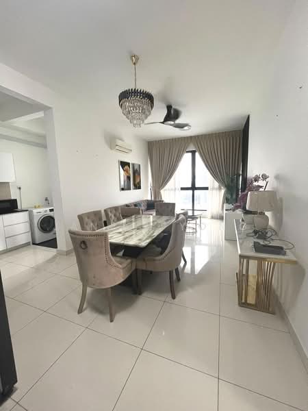 Pangsapuri untuk Disewa di Eco Nest @ Eco Botanic - Janice Yong - Living Room - PropertyGuru.com.my