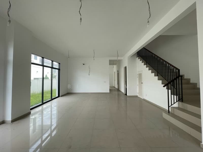 Rumah Berkembar untuk Dijual di Eco Grandeur (Puncak Alam) - Bill Lim - Living Room - PropertyGuru.com.my