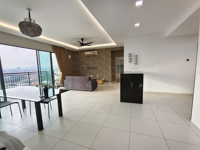 Condominium for Sale at Zefer Hill Residence - Janice CC Tan - Living Room - PropertyGuru.com.my