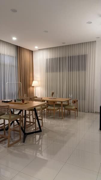 Bungalow House for Rent in Eco Grandeur (Puncak Alam) - Bill Lim - Dining Room - PropertyGuru.com.my
