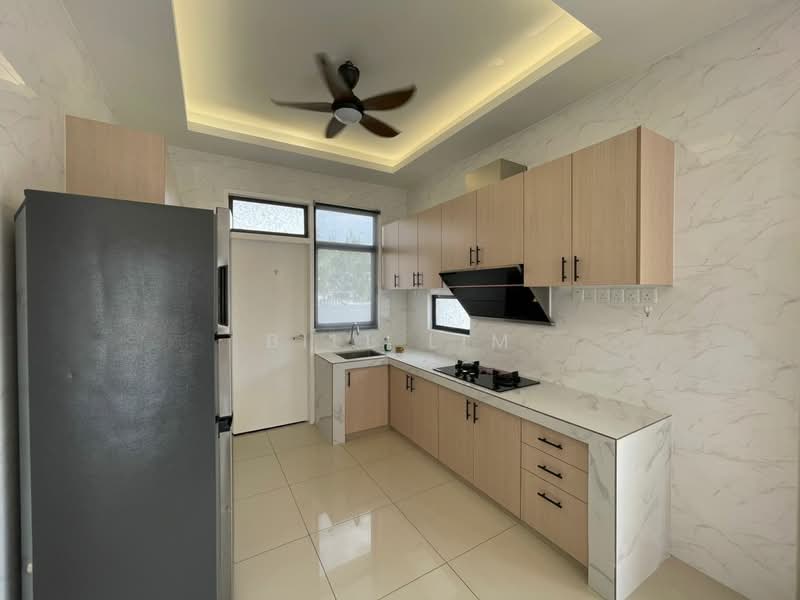 Rumah Teres 2-Tingkat untuk Disewa di Eco Grandeur (Puncak Alam) - Bill Lim - Kitchen - PropertyGuru.com.my
